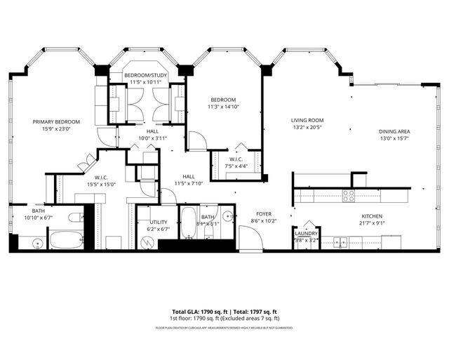 2001 Holcombe Boulevard 1801, Houston, TX 77030