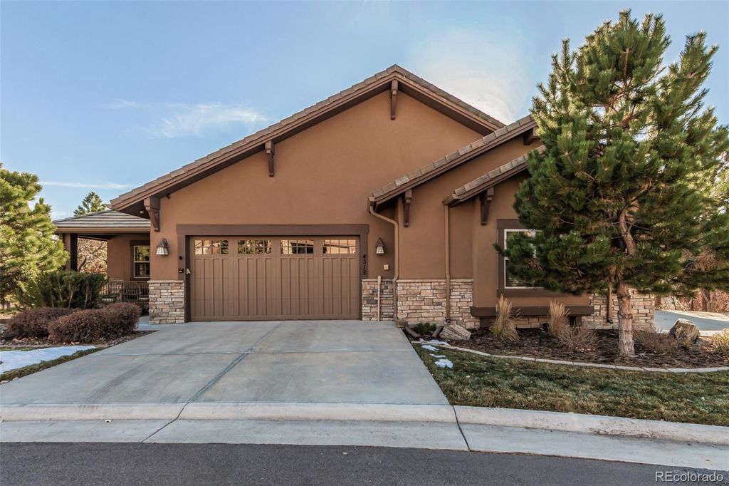 4318 Chateau Ridge Road, Castle Rock, CO 80108