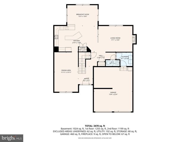 1217 KAREN ANN CT, West Deptford, NJ 08086