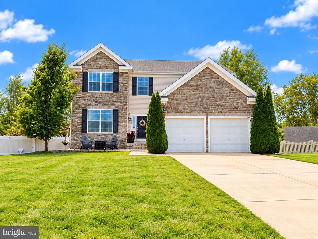 1217 KAREN ANN CT, West Deptford, NJ 08086 — exterior