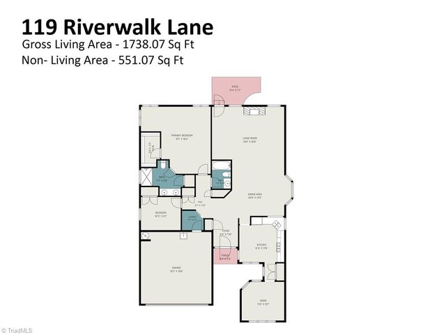 119 Riverwalk Lane, Jamestown, NC 27282