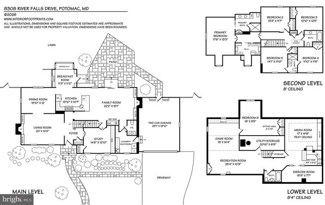 8308 RIVER FALLS DR, Potomac, MD 20854