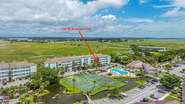 152 W Mariners Cay Drive 152, Folly Beach, SC 29439