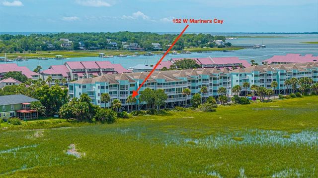 152 W Mariners Cay Drive 152, Folly Beach, SC 29439