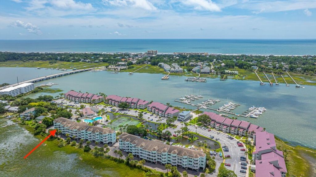 152 W Mariners Cay Drive 152, Folly Beach, SC 29439