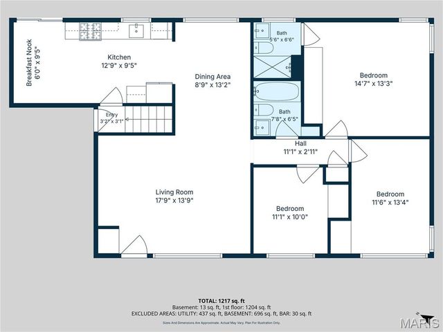 9200 Papoose Drive, St Louis, MO 63123