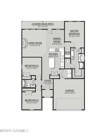 7374 Alley Oak Lane, Maurice, LA 70555