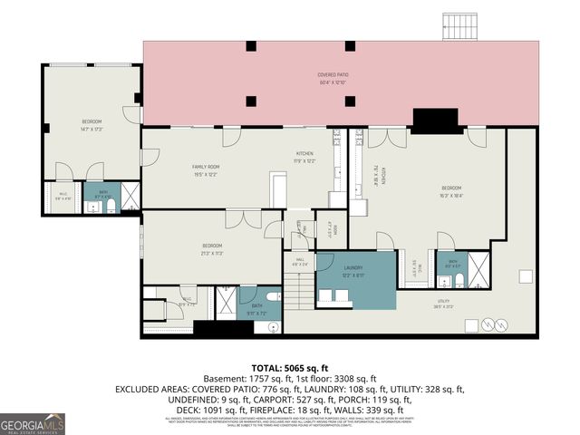 1126 Wedgefield Drive, Marietta, GA 30064