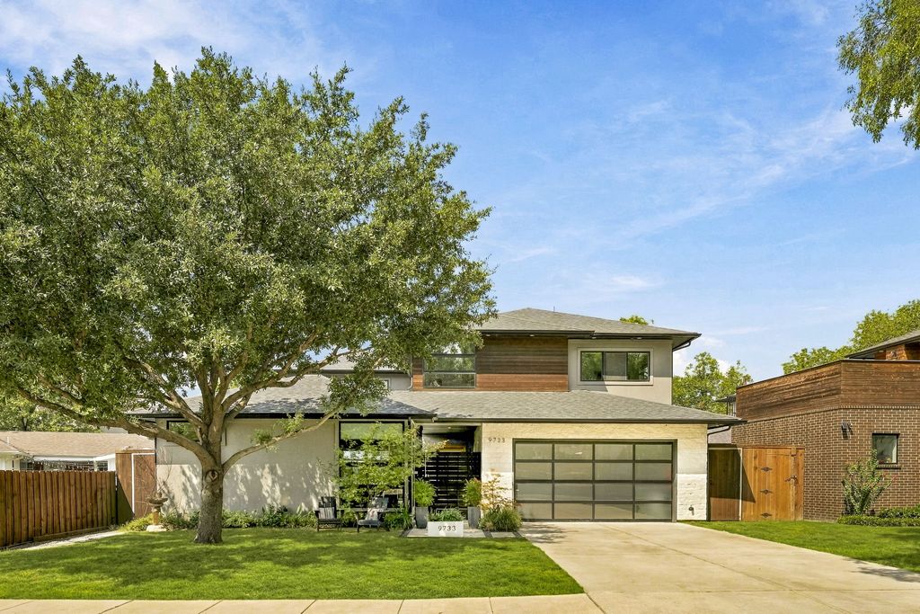 9733 Mixon Drive, Dallas, TX 75220 — exterior
