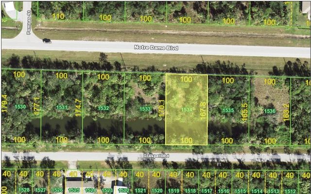 26201 NOTRE DAME BLVD, Punta Gorda, FL 33955
