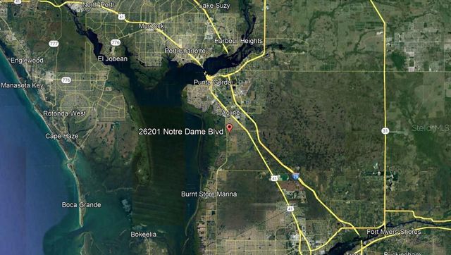 26201 NOTRE DAME BLVD, Punta Gorda, FL 33955