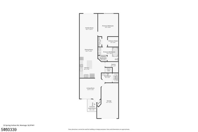 33 Spring Hollow Rd, Wantage Twp., NJ 07461