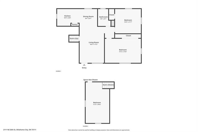 2111 NE 26th Street, Oklahoma City, OK 73111