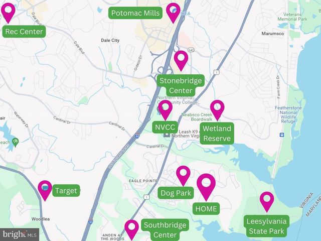 1805 EFTY CT, Woodbridge, VA 22191