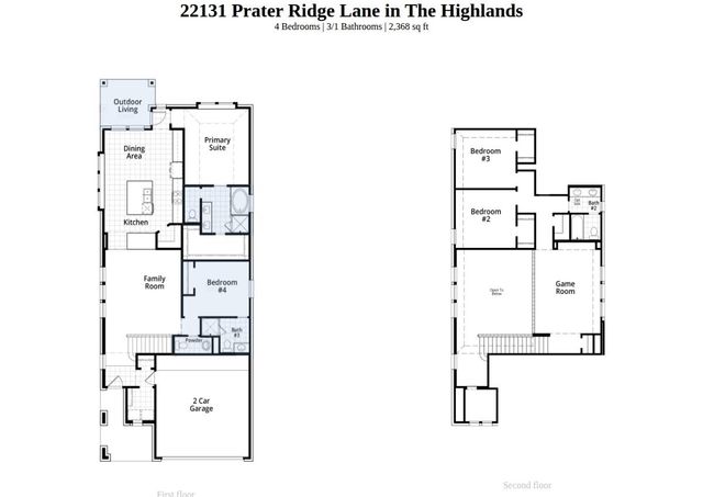22131 Prater Ridge Lane, Porter, TX 77365