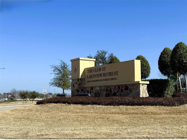 18522 Anderwood Forest Drive, Richmond, TX 77407