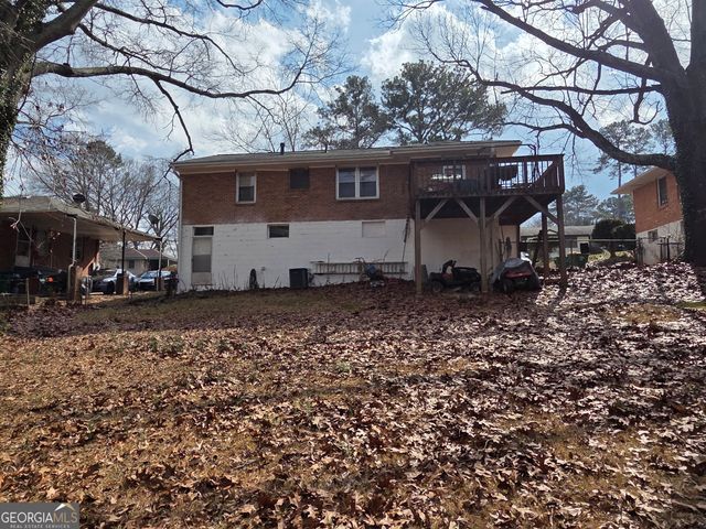 1100 N Parkwood Drive, Forest Park, GA 30297