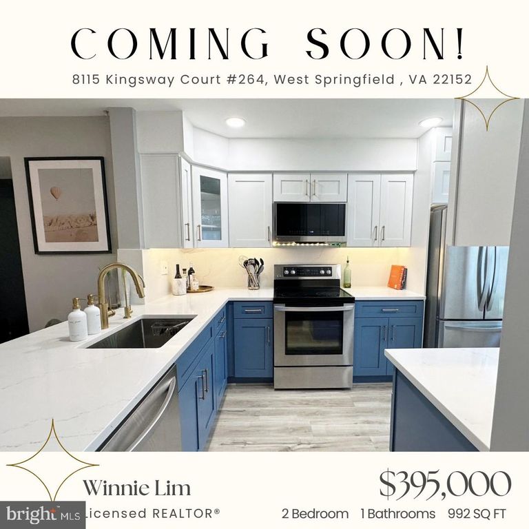 8115 KINGSWAY CT #264, Springfield, VA 22152