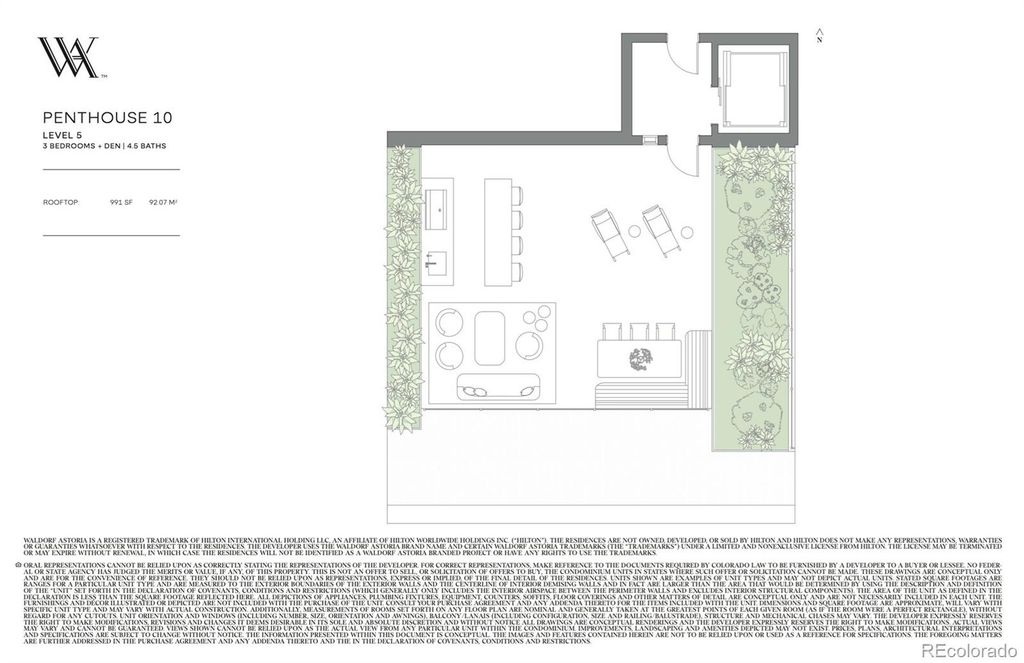 Image 11 of property listing at 185 Steele Street 510, Denver, CO 80206