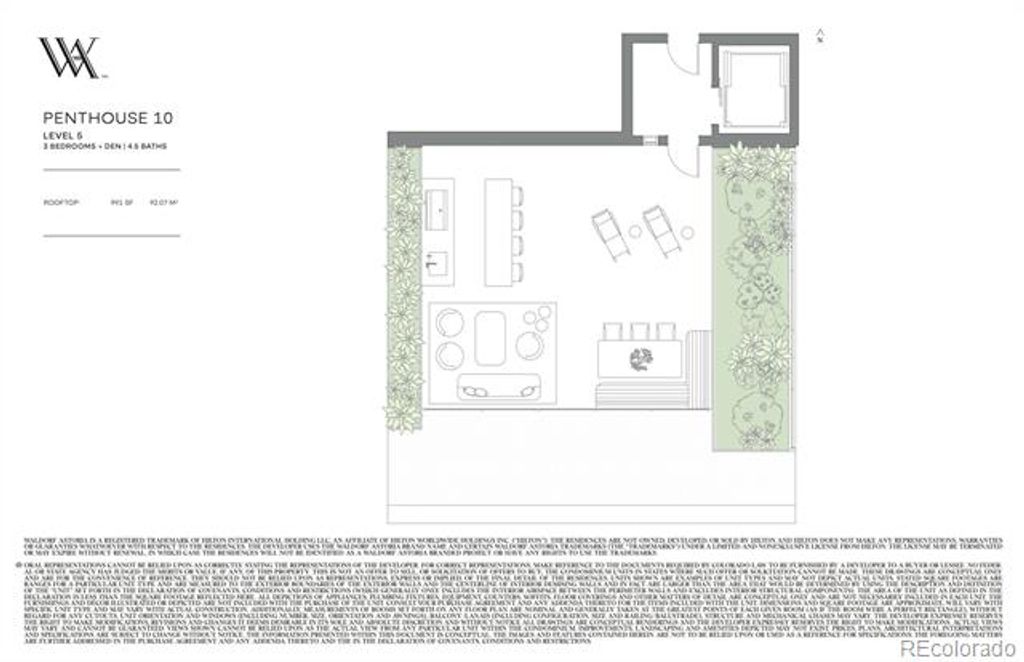 Image 11 of property listing at 185 Steele Street 510, Denver, CO 80206