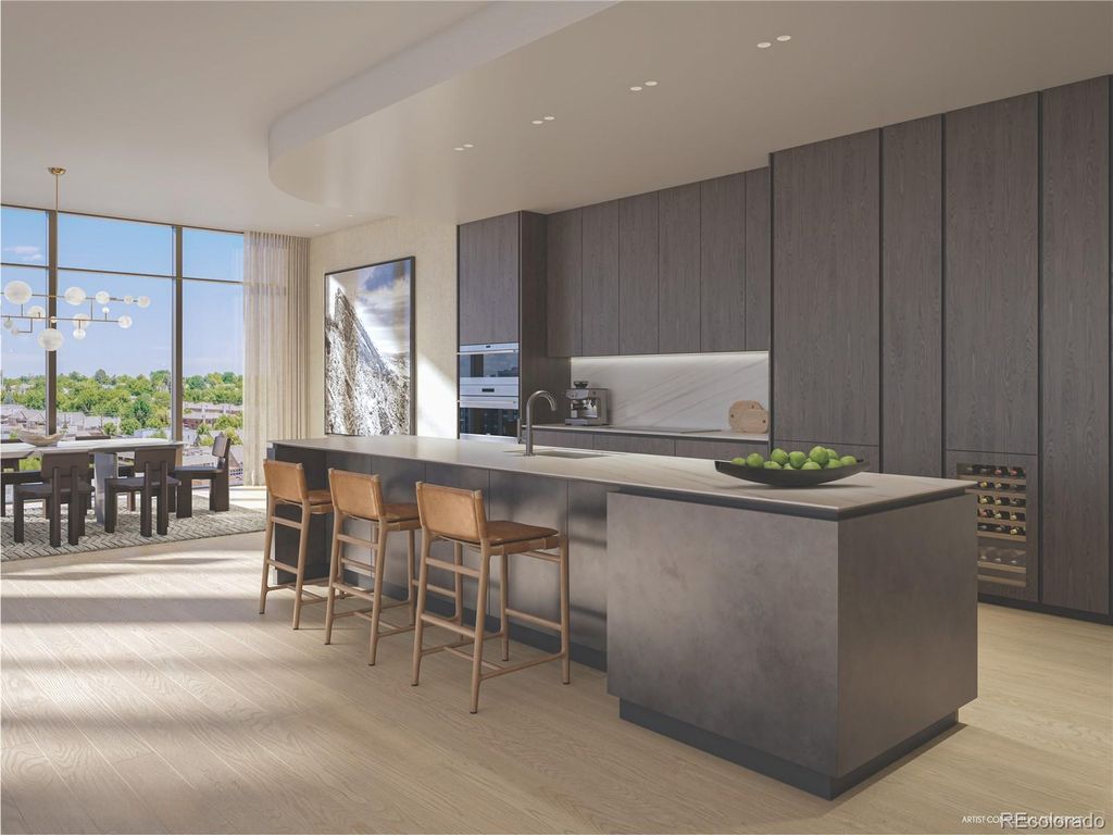 Image 4 of property listing at 185 Steele Street 510, Denver, CO 80206