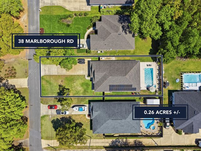 38 Marlborough Road, Shalimar, FL 32579