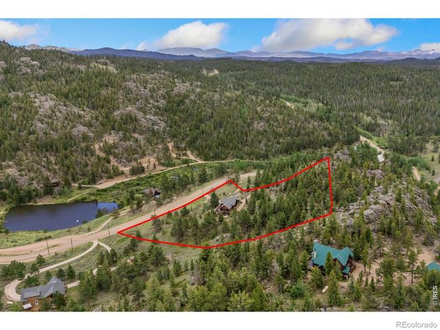 3967 N County Road 73c, Red Feather Lakes, CO 80545
