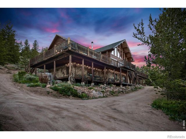 3967 N County Road 73c, Red Feather Lakes, CO 80545