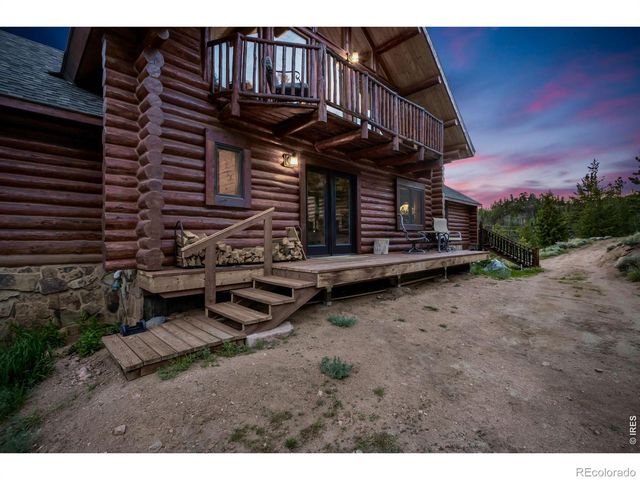 3967 N County Road 73c, Red Feather Lakes, CO 80545