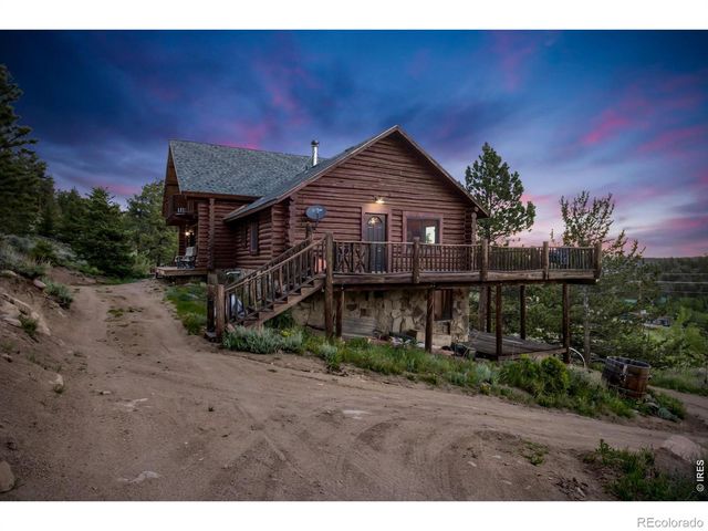 3967 N County Road 73c, Red Feather Lakes, CO 80545