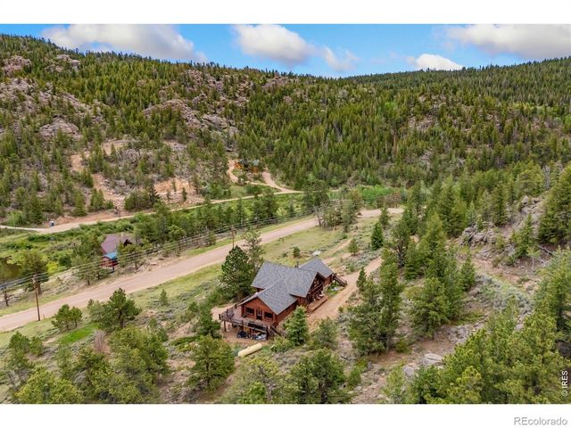 3967 N County Road 73c, Red Feather Lakes, CO 80545