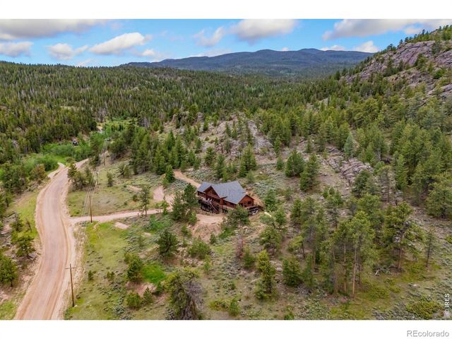 3967 N County Road 73c, Red Feather Lakes, CO 80545