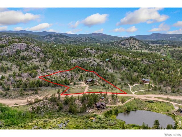 3967 N County Road 73c, Red Feather Lakes, CO 80545