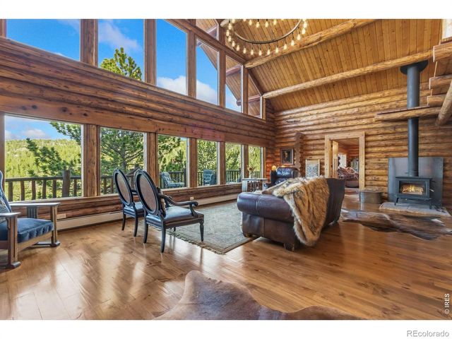 3967 N County Road 73c, Red Feather Lakes, CO 80545