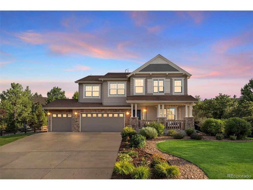 2384 Crestridge Dr, Castle Rock, CO 80104