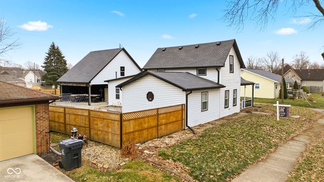 603 N Swope Street, Greenfield, IN 46140