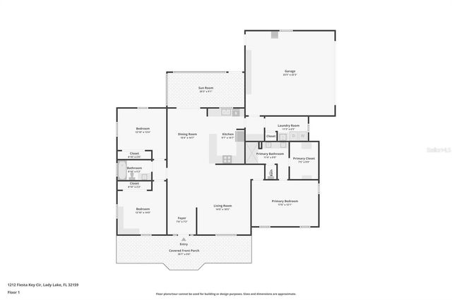 1212 FIESTA KEY CIRCLE, Lady Lake, FL 32159