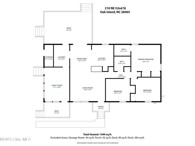 210 NE 52nd Street, Oak Island, NC 28465