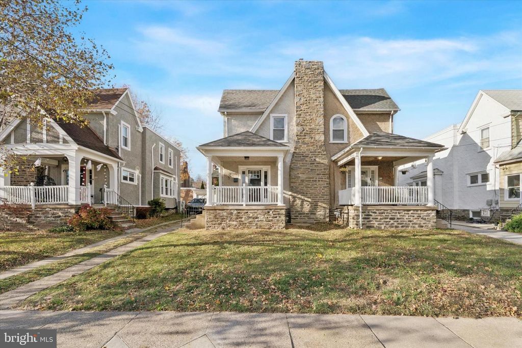 223 W PLUMSTEAD AVE, Lansdowne, PA 19050