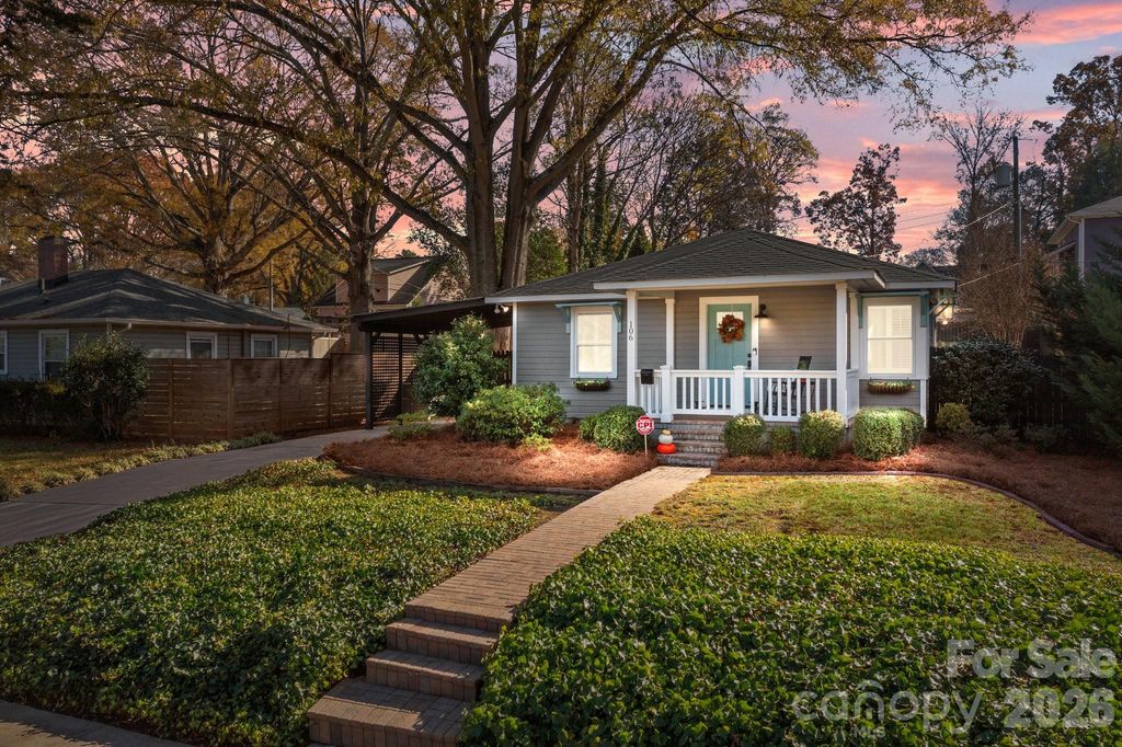 106 N Turner Avenue, Charlotte, NC 28216