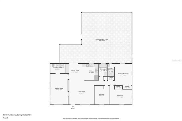 16328 VERNDALE LANE, Spring Hill, FL 34610