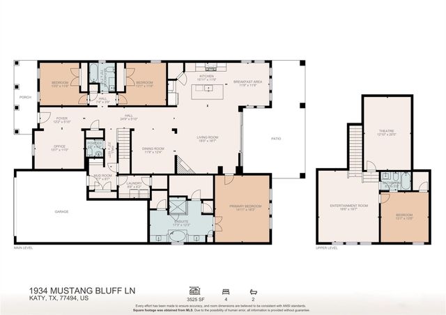 1934 Mustang Bluff Lane, Katy, TX 77494