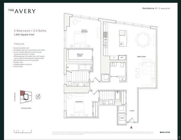 488 Folsom Street 5003, San Francisco, CA 94105