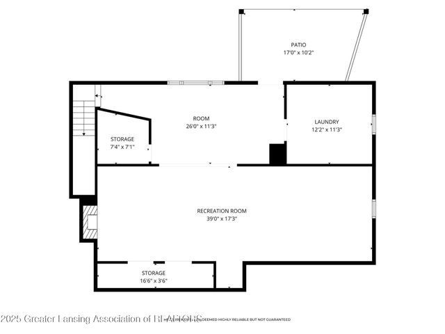 4092 N Pine Dell Drive, Lansing, MI 48911