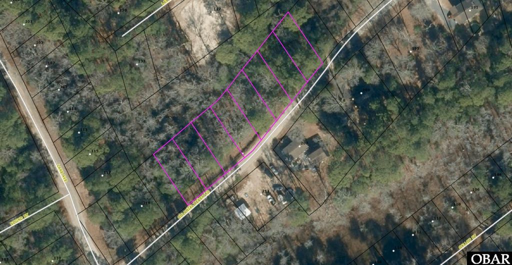Colonial Beach Road Lot #25, Jarvisburg, NC 27947