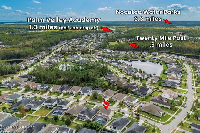 53 LAZY CREST Drive, Ponte Vedra, FL 32081