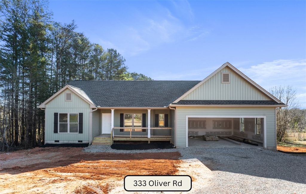 333 Oliver Road, Westminster, SC 29693