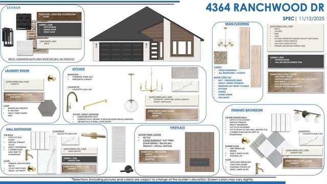 4364 Ranchwood Drive, Edmond, OK 73025