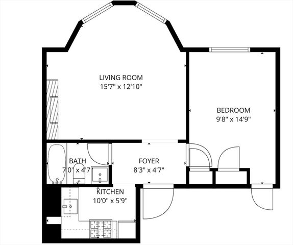 386 Commonwealth Ave 61, Boston, MA 02215