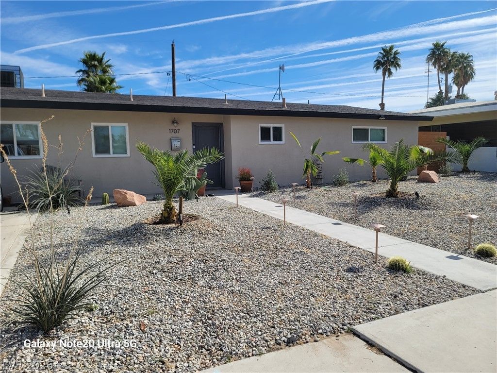 1707 South 8th, Las Vegas, NV 89104 — exterior
